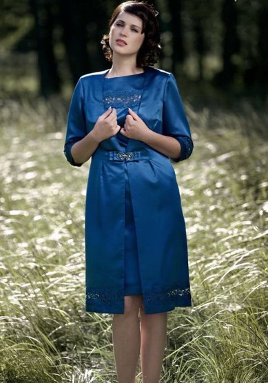 Вечернее платье 509-Е32406 - Свадебный салон Ева