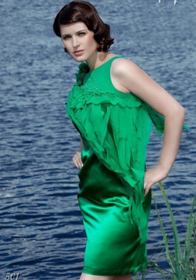 Вечернее платье 501-Е32411 - Свадебный салон Ева