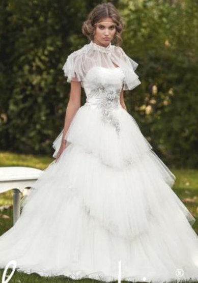 Свадебное платье 13003-S32490 - Свадебный салон Slanovskiy