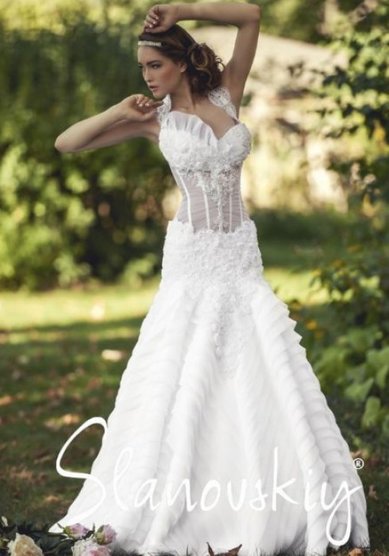 Свадебное платье 13006-S32492 - Свадебный салон Slanovskiy