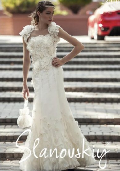 Свадебное платье 13010-S32496 - Свадебный салон Slanovskiy