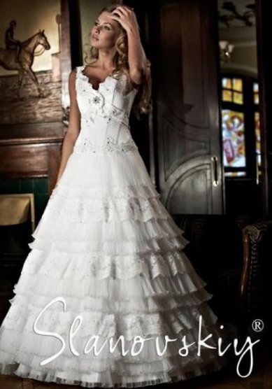 Свадебное платье 1211-S32498 - Свадебный салон Slanovskiy