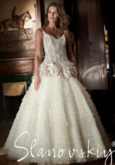 Свадебное платье 1218-S32500 - Свадебный салон Slanovskiy