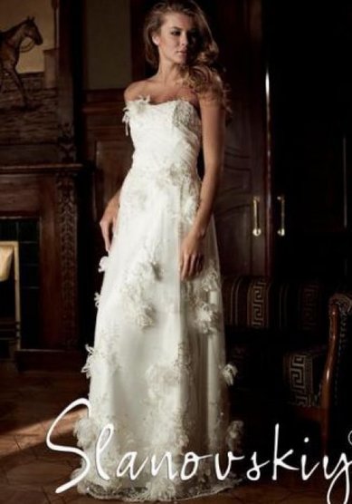 Свадебное платье 11233-S32501 - Свадебный салон Slanovskiy