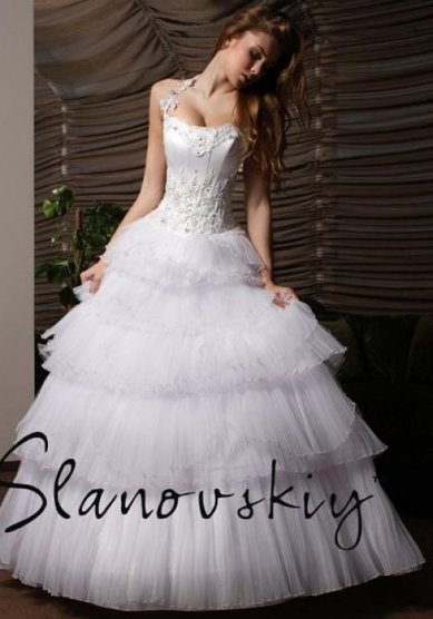 Свадебное платье 9203-S32508 - Свадебный салон Slanovskiy