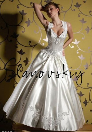 Свадебное платье 92006-S32509 - Свадебный салон Slanovskiy
