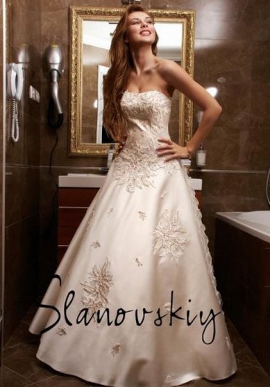 Свадебное платье 9208-S32511 - Свадебный салон Slanovskiy