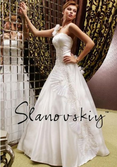 Свадебное платье 9210-S32512 - Свадебный салон Slanovskiy