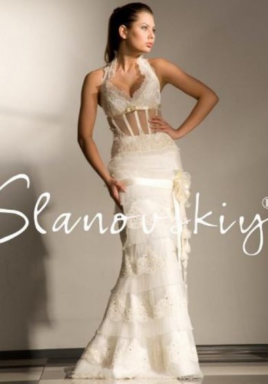 Свадебное платье 9228-S32517 - Свадебный салон Slanovskiy