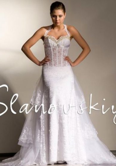 Свадебное платье 9233-S32520 - Свадебный салон Slanovskiy