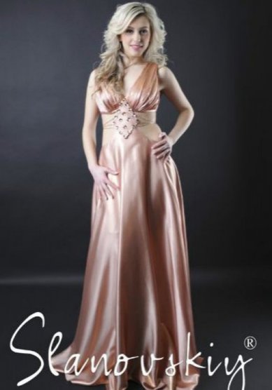 Вечернее платье S32523 - Свадебный салон Slanovskiy