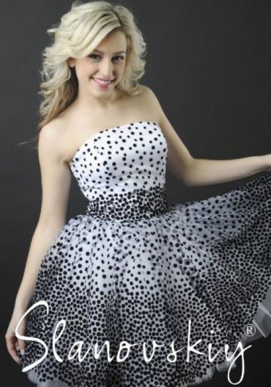 Вечернее платье S32528 - Свадебный салон Slanovskiy