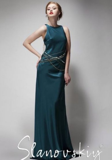 Вечернее платье S32534 - Свадебный салон Slanovskiy