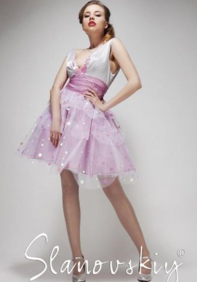 Вечернее платье 10331-S32536 - Свадебный салон Slanovskiy