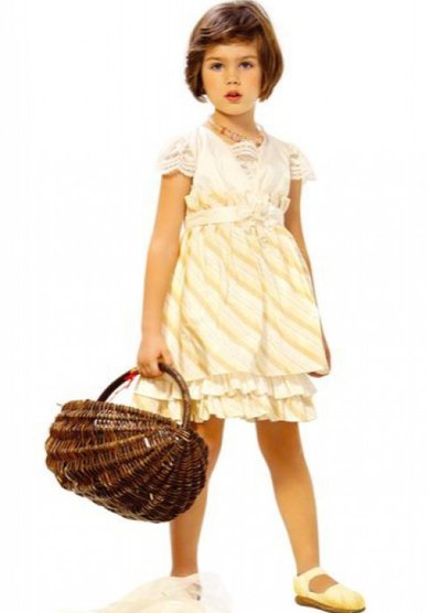 Детское платье Е32823 - Свадебный салон Ева