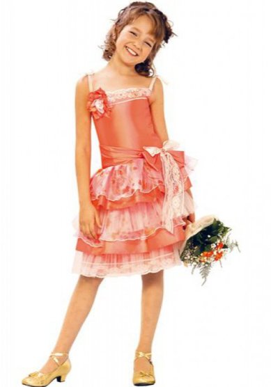 Детское платье Е32825 - Свадебный салон Ева