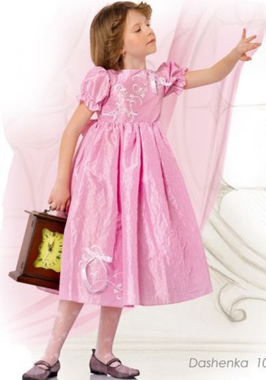 Детское платье Е32830 - Свадебный салон Ева