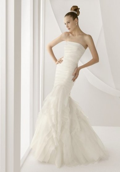 Свадебное платье B34175 - Wedding boutique Black Lady Exclusive