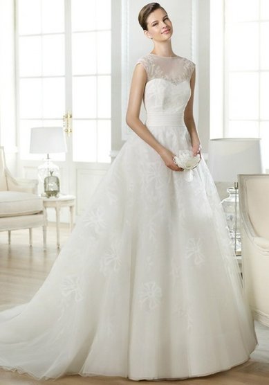 Свадебное платье R36470 - Свадебный центр Royal Wedding (Тюмень)