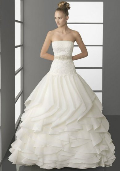 Свадебное платье R36478 - Свадебный центр Royal Wedding (Тюмень)