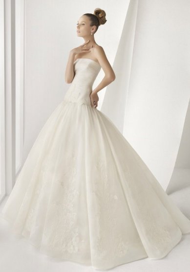 Свадебное платье B36488 - Wedding boutique Black Lady Exclusive