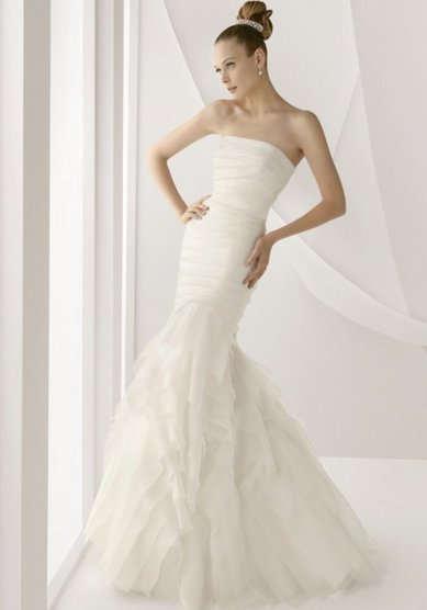 Свадебное платье B36489 - Wedding boutique Black Lady Exclusive