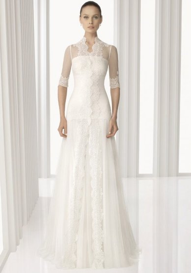 Свадебное платье B36492 - Wedding boutique Black Lady Exclusive
