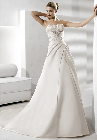 Свадебное платье B36495 - Wedding boutique Black Lady Exclusive