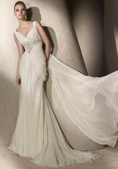 Свадебное платье B36505 - Wedding boutique Black Lady Exclusive
