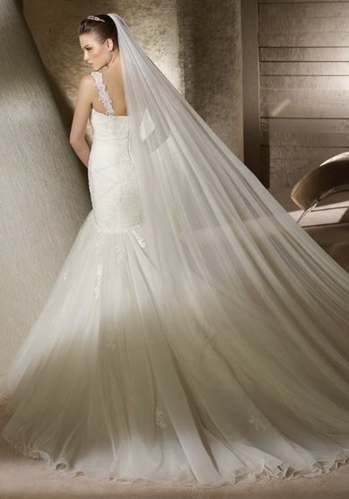 Свадебное платье B36506 - Wedding boutique Black Lady Exclusive