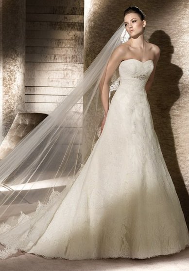 Свадебное платье B36507 - Wedding boutique Black Lady Exclusive