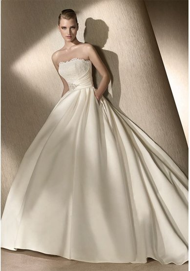 Свадебное платье B36509 - Wedding boutique Black Lady Exclusive