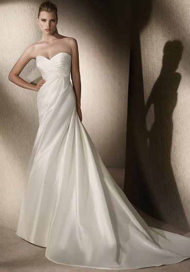 Свадебное платье B36510 - Wedding boutique Black Lady Exclusive