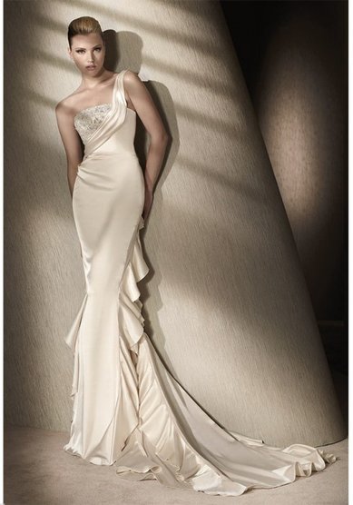 Свадебное платье B36512 - Wedding boutique Black Lady Exclusive