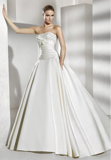 Свадебное платье B36513 - Wedding boutique Black Lady Exclusive