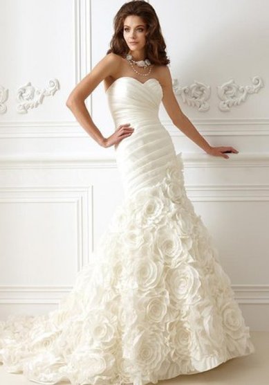 Свадебное платье B40006 - Wedding boutique Black Lady Exclusive