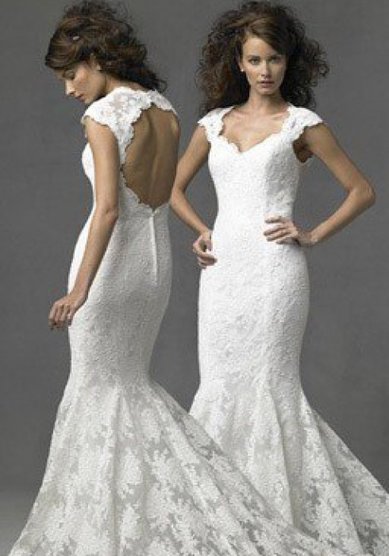 Свадебное платье B40008 - Wedding boutique Black Lady Exclusive