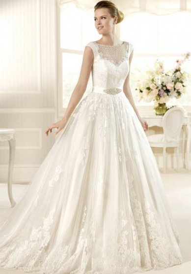 Свадебное платье R40013 - Свадебный центр Royal Wedding (Тюмень)