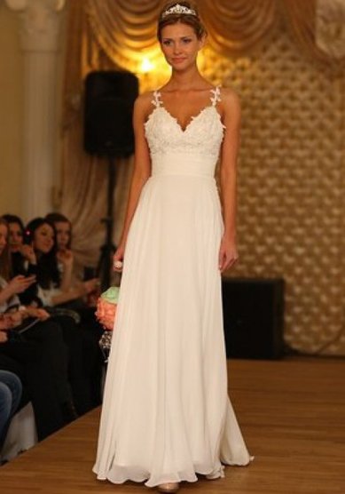 Свадебное платье R40014 - Свадебный центр Royal Wedding (Тюмень)