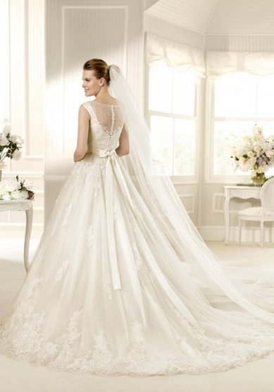 Свадебное платье R40018 - Свадебный центр Royal Wedding (Тюмень)