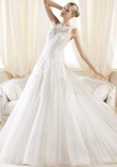 Свадебное платье R40023 - Свадебный центр Royal Wedding (Тюмень)