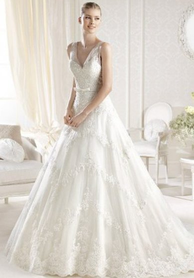 Свадебное платье R40024 - Свадебный центр Royal Wedding (Тюмень)