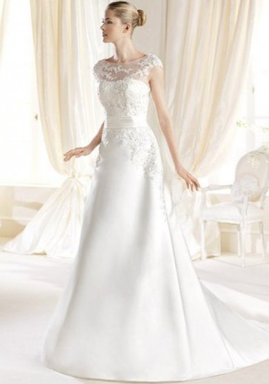 Свадебное платье R40025 - Свадебный центр Royal Wedding (Тюмень)