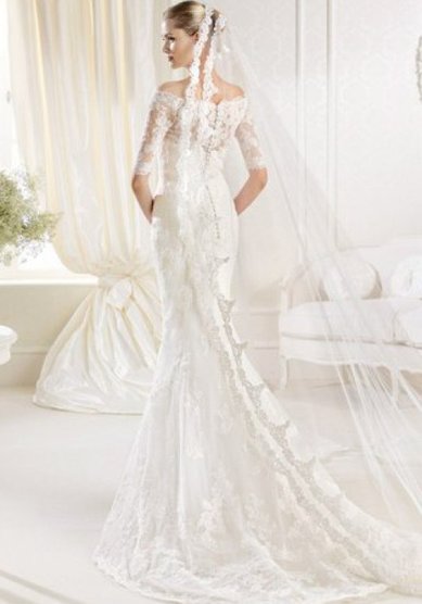 Свадебное платье R40028 - Свадебный центр Royal Wedding (Тюмень)