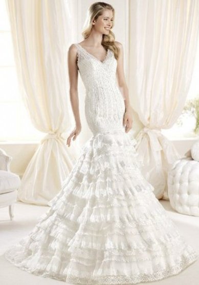 Свадебное платье R40029 - Свадебный центр Royal Wedding (Тюмень)