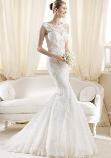 Свадебное платье R40030 - Свадебный центр Royal Wedding (Тюмень)