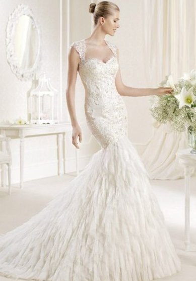 Свадебное платье R40031 - Свадебный центр Royal Wedding (Тюмень)