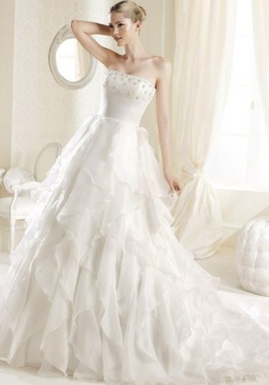 Свадебное платье R40033 - Свадебный центр Royal Wedding (Тюмень)