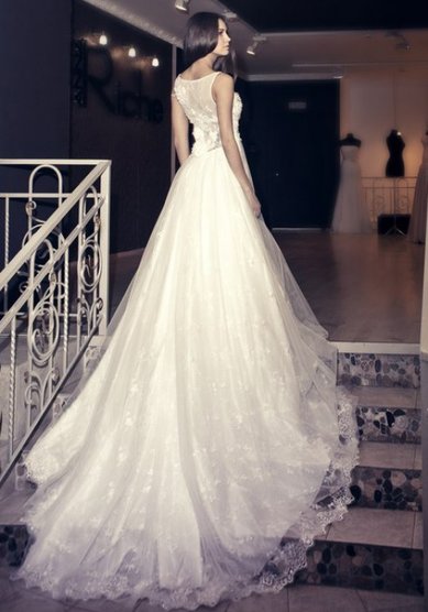 Свадебное платье A40188 - Свадебный салон Anna Riche