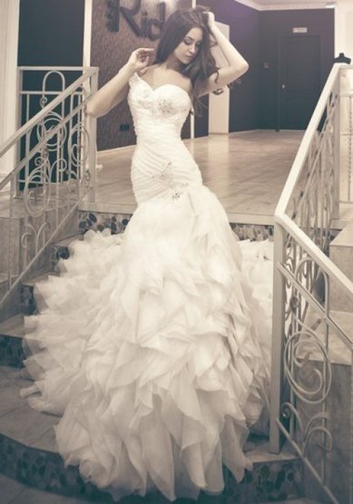 Свадебное платье A40189 - Свадебный салон Anna Riche